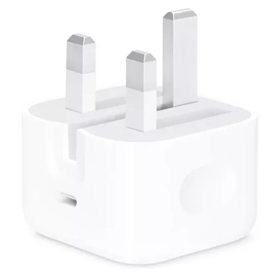 ابل شاحن طاقة ‎20‎ ،USB‎-‎C واط، أبيض