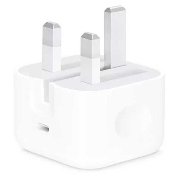 ابل شاحن طاقة ‎20‎ ،USB‎-‎C واط، أبيض