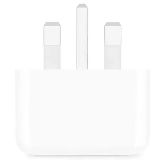 ابل شاحن طاقة ‎20‎ ،USB‎-‎C واط، أبيض - Image 2