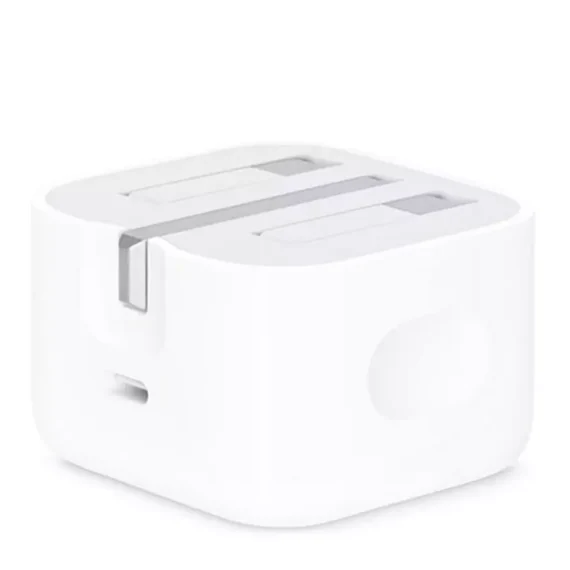 ابل شاحن طاقة ‎20‎ ،USB‎-‎C واط، أبيض - Image 3