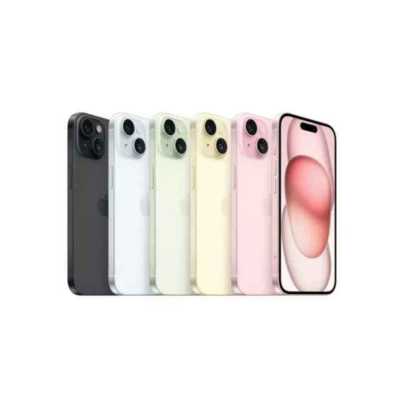 ⁦ابل ايفون 15، 256 جيجا، أزرق⁩ - الصورة ⁦6⁩