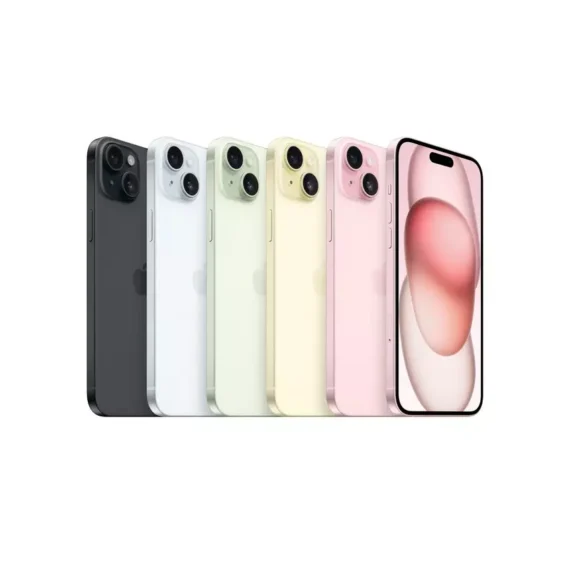⁦ابل ايفون 15 بلس، 512 جيجا، أخضر⁩ - الصورة ⁦6⁩