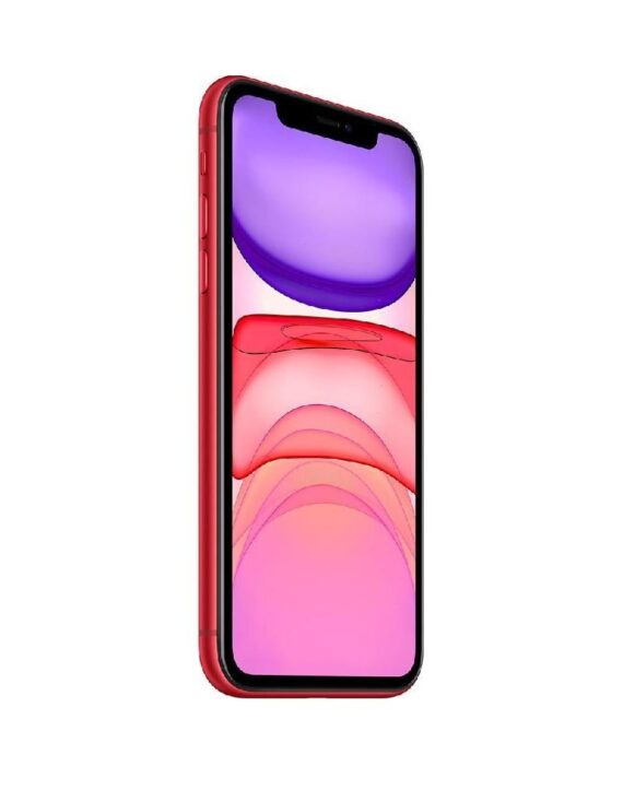 ⁦ابل ايفون11، 128 جيجا، أحمر⁩ - الصورة ⁦2⁩