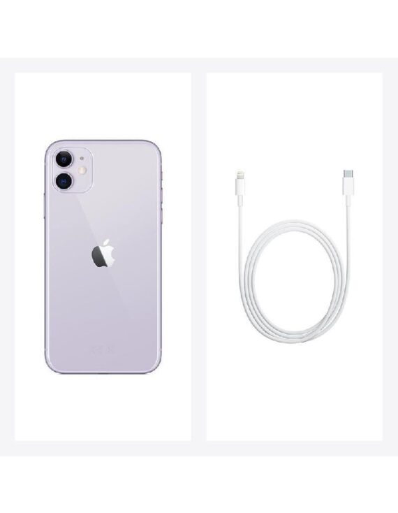 ⁦ابل ايفون11، 128 جيجا، بنفسجي⁩ - الصورة ⁦4⁩
