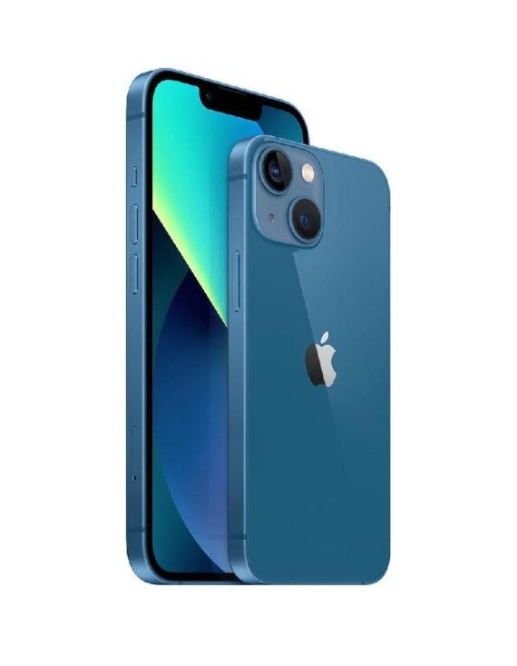 ⁦ابل ايفون 13، 128 جيجا، أزرق⁩ - الصورة ⁦2⁩
