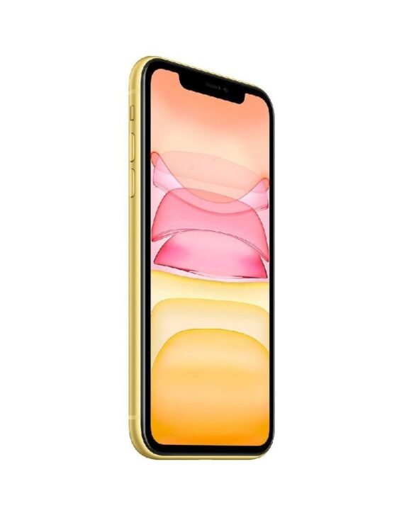 ⁦ابل ايفون11، 128 جيجا، أصفر⁩ - الصورة ⁦3⁩