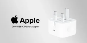 ابل شاحن طاقة ‎20‎ ،USB‎-‎C واط، أبيض