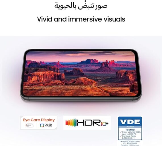 ⁦سامسونج جالكسي أس 23 أف إي, 256جيجابايت, رام 8⁩ - الصورة ⁦4⁩