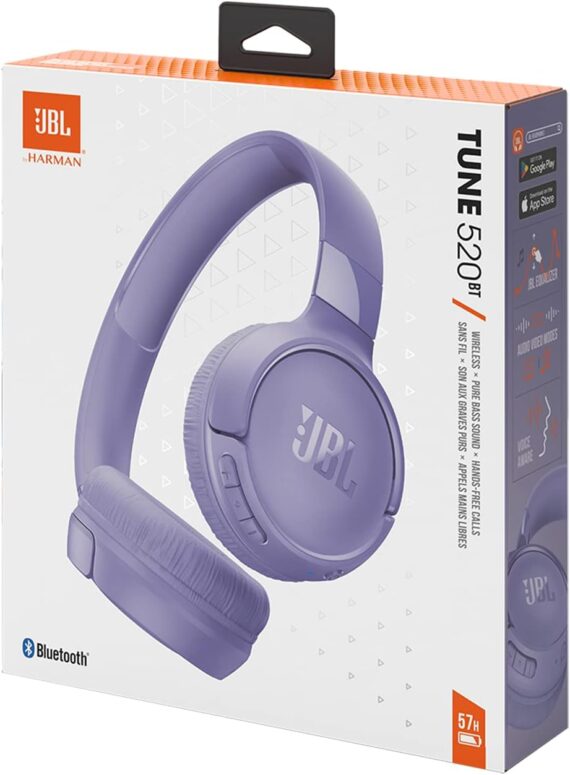 ⁦سماعة راس جي بي ال JBL 520BT⁩ - الصورة ⁦7⁩
