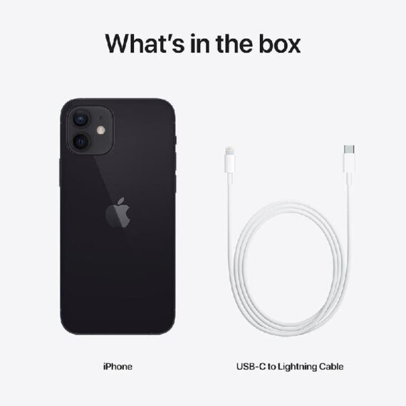 ⁦ابل ايفون 12 سعة 128 جيجابايت⁩ - الصورة ⁦2⁩