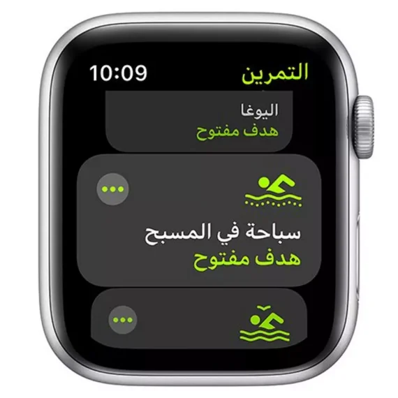 ⁦أبل ساعة إطار فضي اصدار أس أي، مقاس 40 ملم، جي بي اس،⁩ - الصورة ⁦12⁩