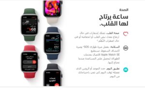 أبل ساعة اصدار أس أي، مقاس 40 ملم، جي بي اس، إطار ذهبي 